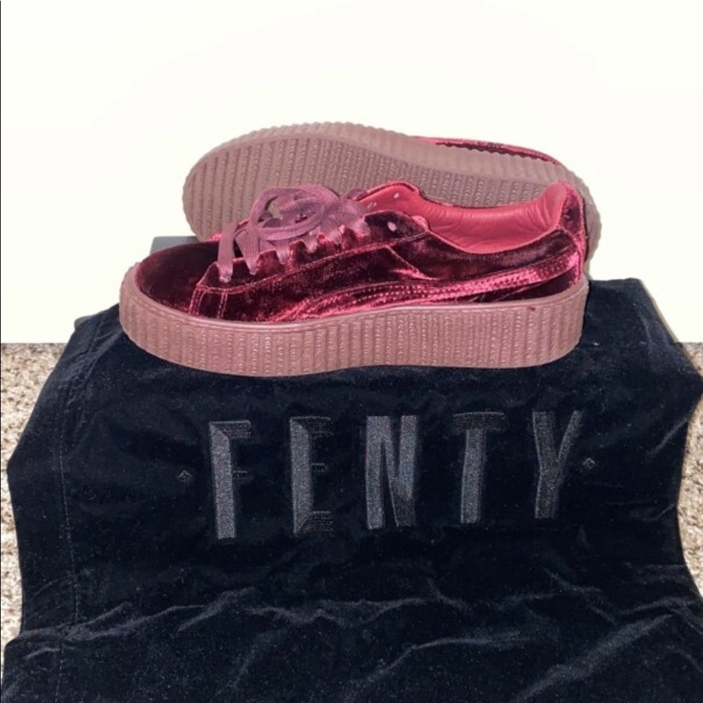 Rihanna Fenty Puma Creepers